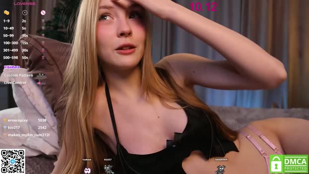 lissa_meooow 10-12-2024 kissing Female