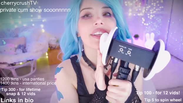 cherrycrush 10-12-2024 amateur Female