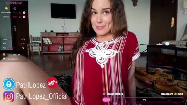 crazypaty 10-12-2024 show Female