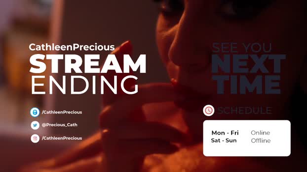 cathleenprecious 11-12-2024 show Female