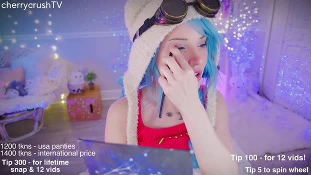 cherrycrush 15-12-2024 Recorded Female