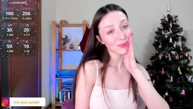 aline_dreamy 24-12-2024 naked Female