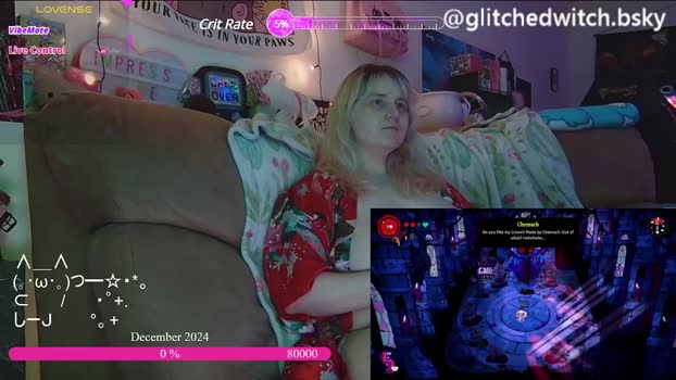 glitchwitch 24-12-2024 sexygirl Couple