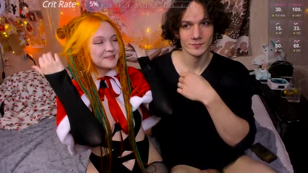 meowpushka 25-12-2024 cute Couple
