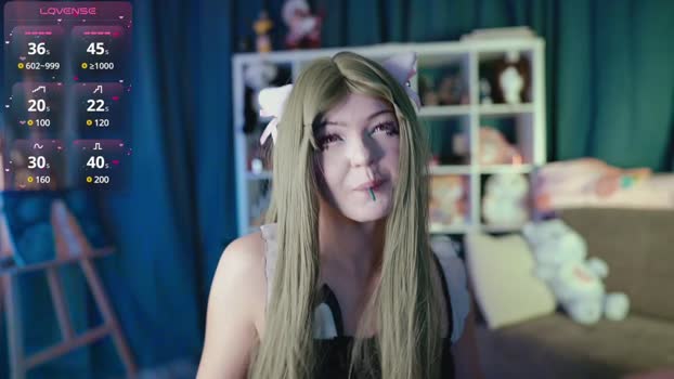 madnessalise 03-01-2025 lush Female