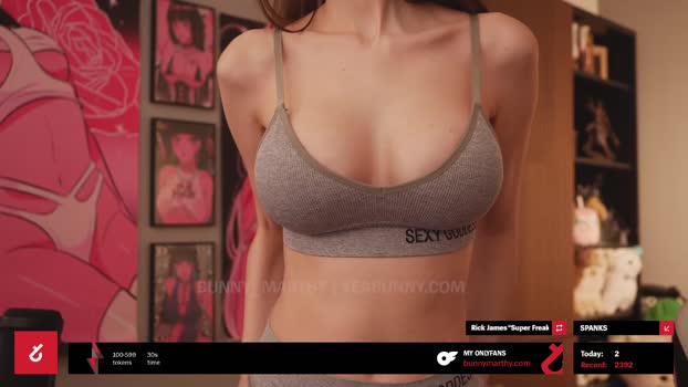 bunny_marthy 08-01-2025 spanking Female