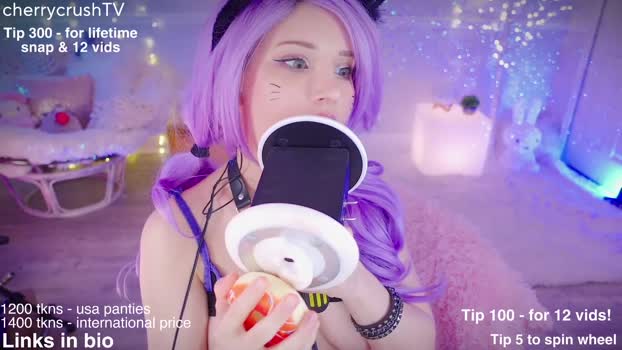 cherrycrush 09-01-2025 kinky Female