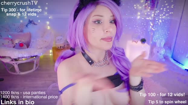 cherrycrush 09-01-2025 Porn Female