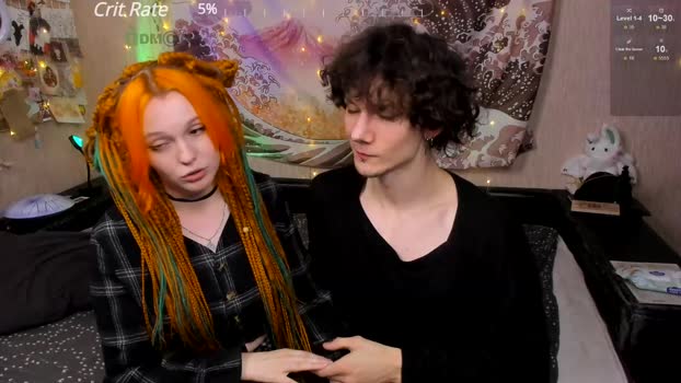 meowpushka 09-01-2025 fingers Couple