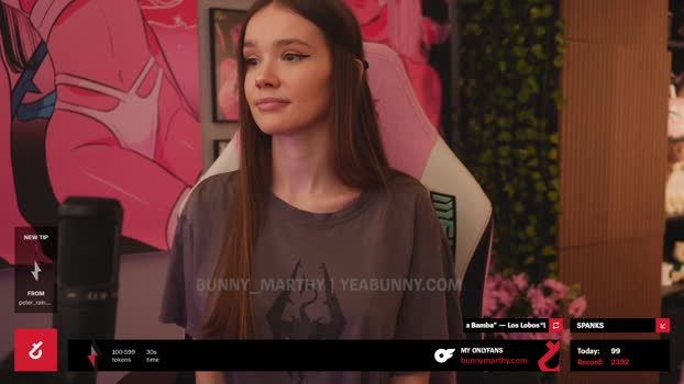 bunny_marthy 10-01-2025 prettyface Female