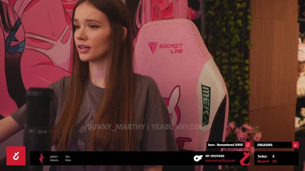 bunny_marthy 10-01-2025 moan Female