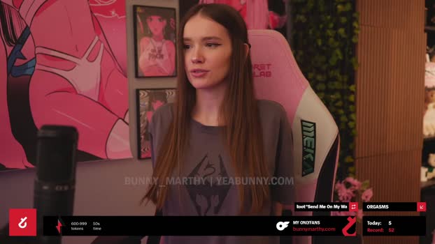 bunny_marthy 10-01-2025 Video Female