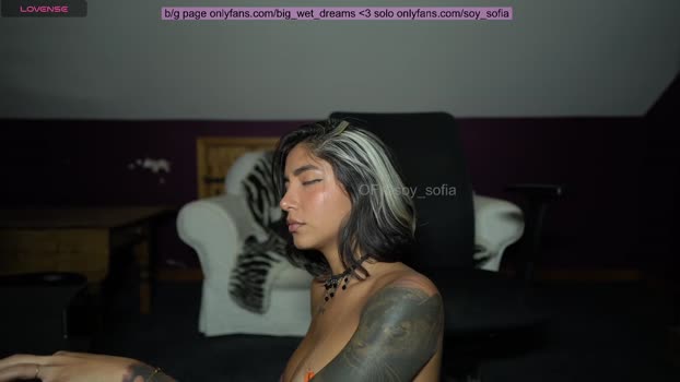soy_sofia 11-01-2025 Webcam Female