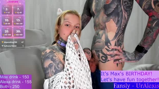 max69alexa 13-01-2025 legs Couple