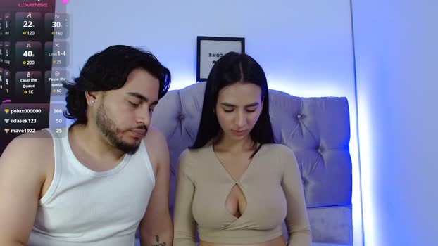 moonbrunettee 15-01-2025 Show Couple
