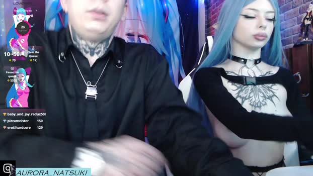 aurora_natsuki 19-01-2025 sweet Couple