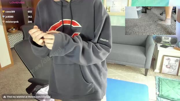 cidergal69 22-01-2025 fingering Female