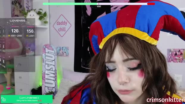 crimsonkitten 22-01-2025 naughty Female
