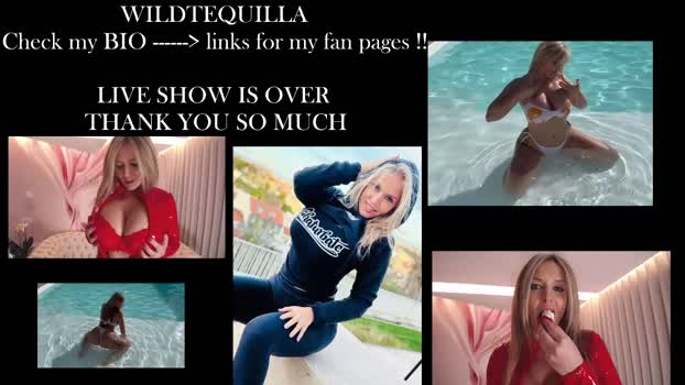 wildtequilla 22-01-2025 Wet Female