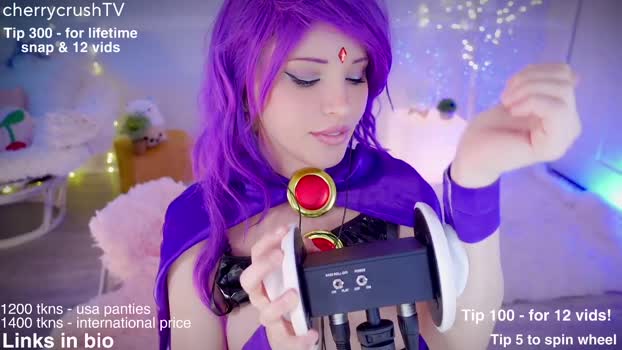 cherrycrush 23-01-2025 tits Female