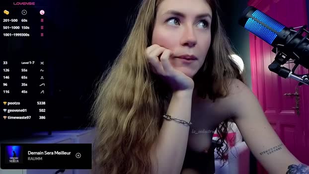 la_seductrice 25-01-2025 lush Female