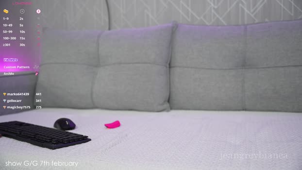 jeangreybianca 30-01-2025 kissing Female