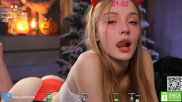 lissa_meooow 01-02-2025 sexy Female