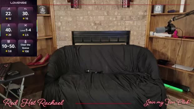 red_hot_rachael 31-01-2025 striptease Female