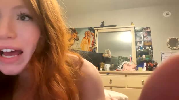 redgingersnapz 04-02-2025 natural Female