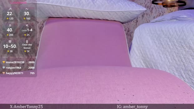 amber_tonny25 05-02-2025 striptease Couple