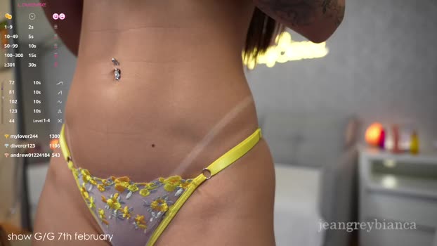 jeangreybianca 07-02-2025 dirty Female