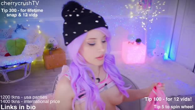 cherrycrush 11-02-2025 sexy Female