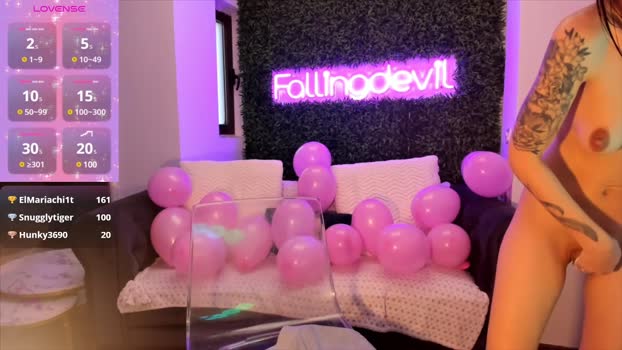 hotfallingdevil 14-02-2025 Webcam Female