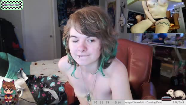 nami3neko 13-02-2025 Webcam Female
