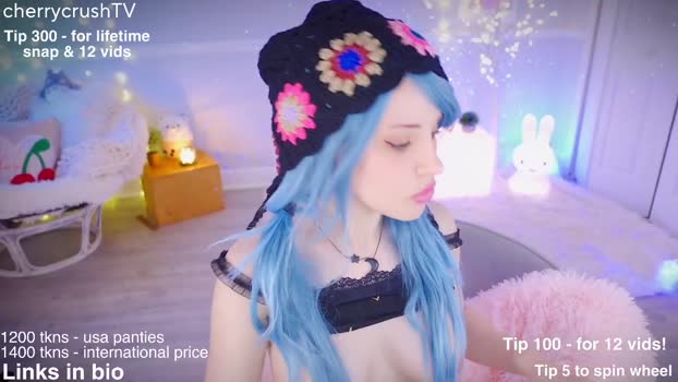 cherrycrush 19-02-2025 Porn Female