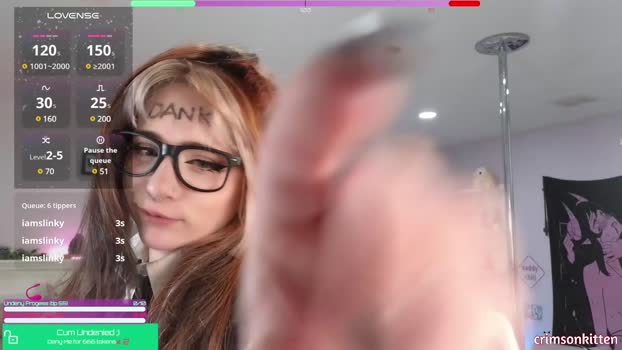 crimsonkitten 02-03-2025 fuckher Female