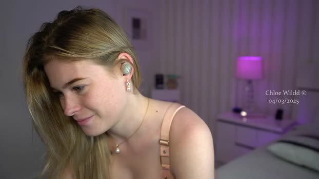 chloewildd 04-03-2025 Wet Female