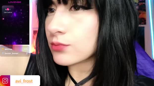 avi_frost 08-03-2025 lovense Female