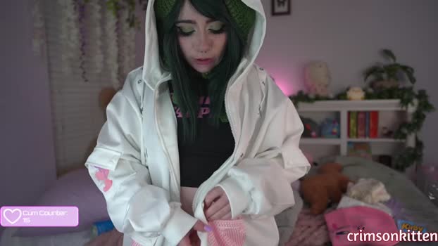 crimsonkitten 18-03-2025 moan Female
