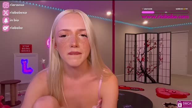 riababe 18-03-2025 fingering Female