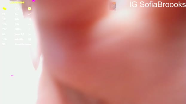 sofiabrookss 20-03-2025 Webcam Female