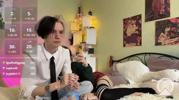 veryraretwins 25-03-2025 jerkoff Couple