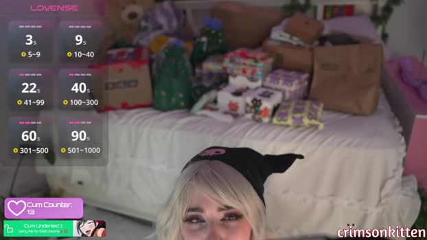 crimsonkitten 30-03-2025 nasty Female