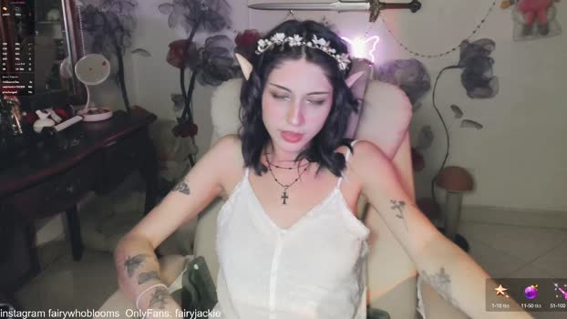 fairywhore 02-04-2025 wet Female