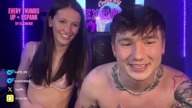 codybaby692 10-04-2025 horny Couple