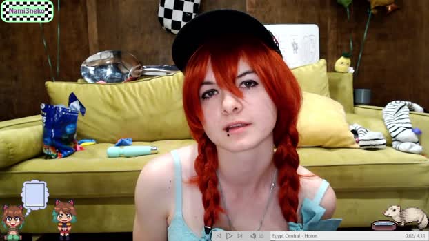 nami3neko 13-04-2025 hard Female