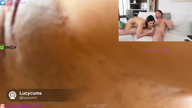 lucycums 14-04-2025 sweet Couple