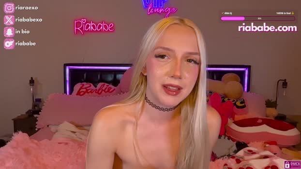 riababe 15-04-2025 wank Female