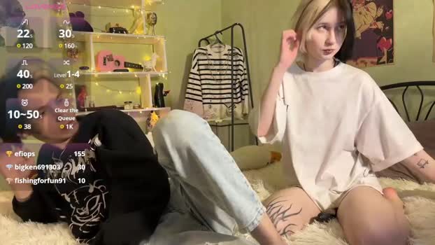 veryraretwins 21-04-2025 sucktits Couple