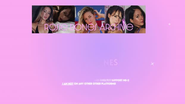 rosiebones 29-04-2025 Recorded Female